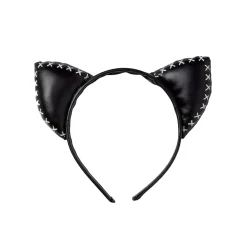 Stitched Cat Ear Headband
