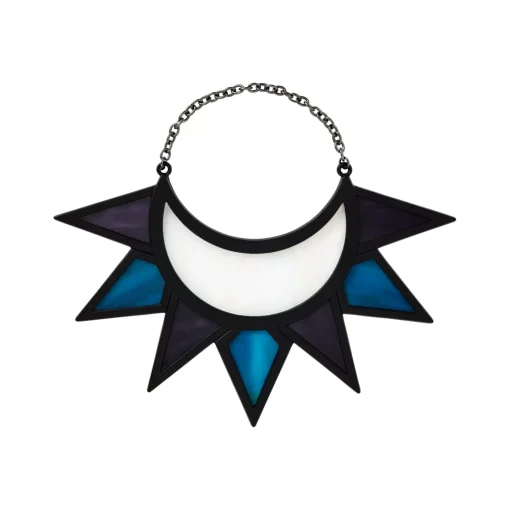Sun and Moon Suncatcher