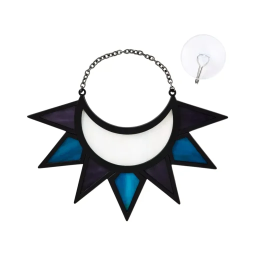 Sun and Moon Suncatcher