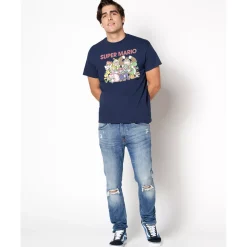 Super Mario Characters Group T Shirt
