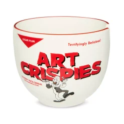 Terrifier Art Crispies Bowl with Chopsticks