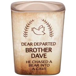 The Haunted Mansion Mini Glass Set - 4 Pack