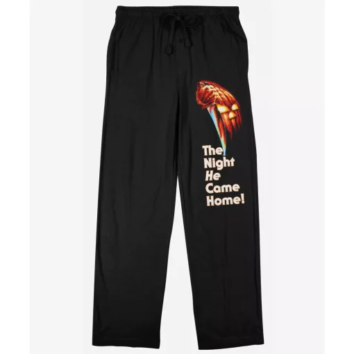 The Night He Came Home Lounge Pants - Halloween