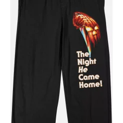The Night He Came Home Lounge Pants - Halloween