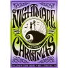 The Nightmare Before Christmas Retro Poster Magnet