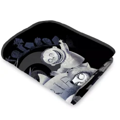 The Nightmare Before Christmas Graveyard Fleece Blanket