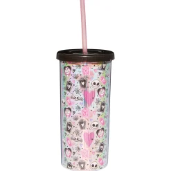 The Nightmare Before Christmas Icons Cup with Straw - 20 oz.