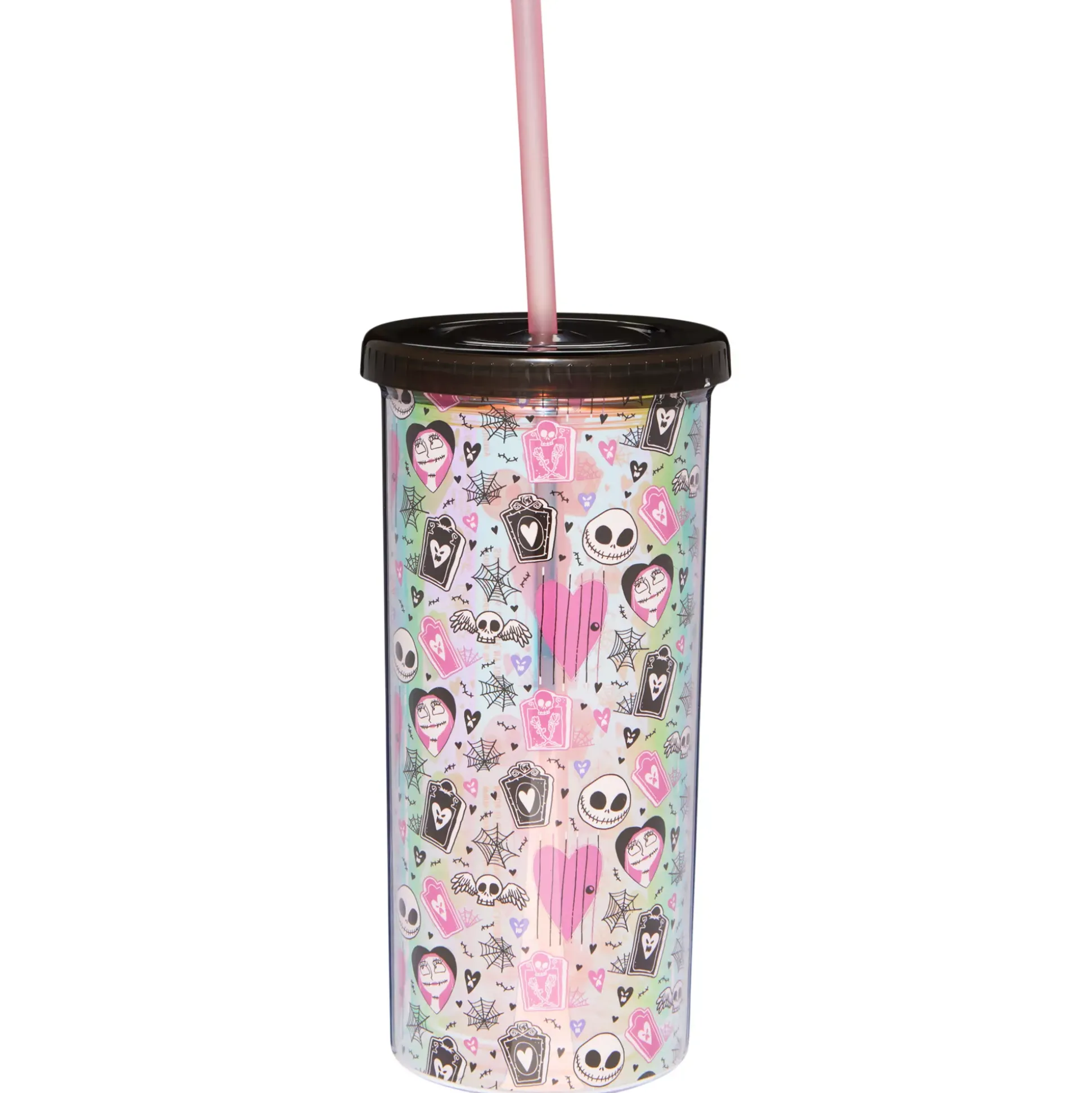 The Nightmare Before Christmas Icons Cup with Straw - 20 oz.