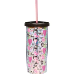 The Nightmare Before Christmas Icons Cup with Straw - 20 oz.