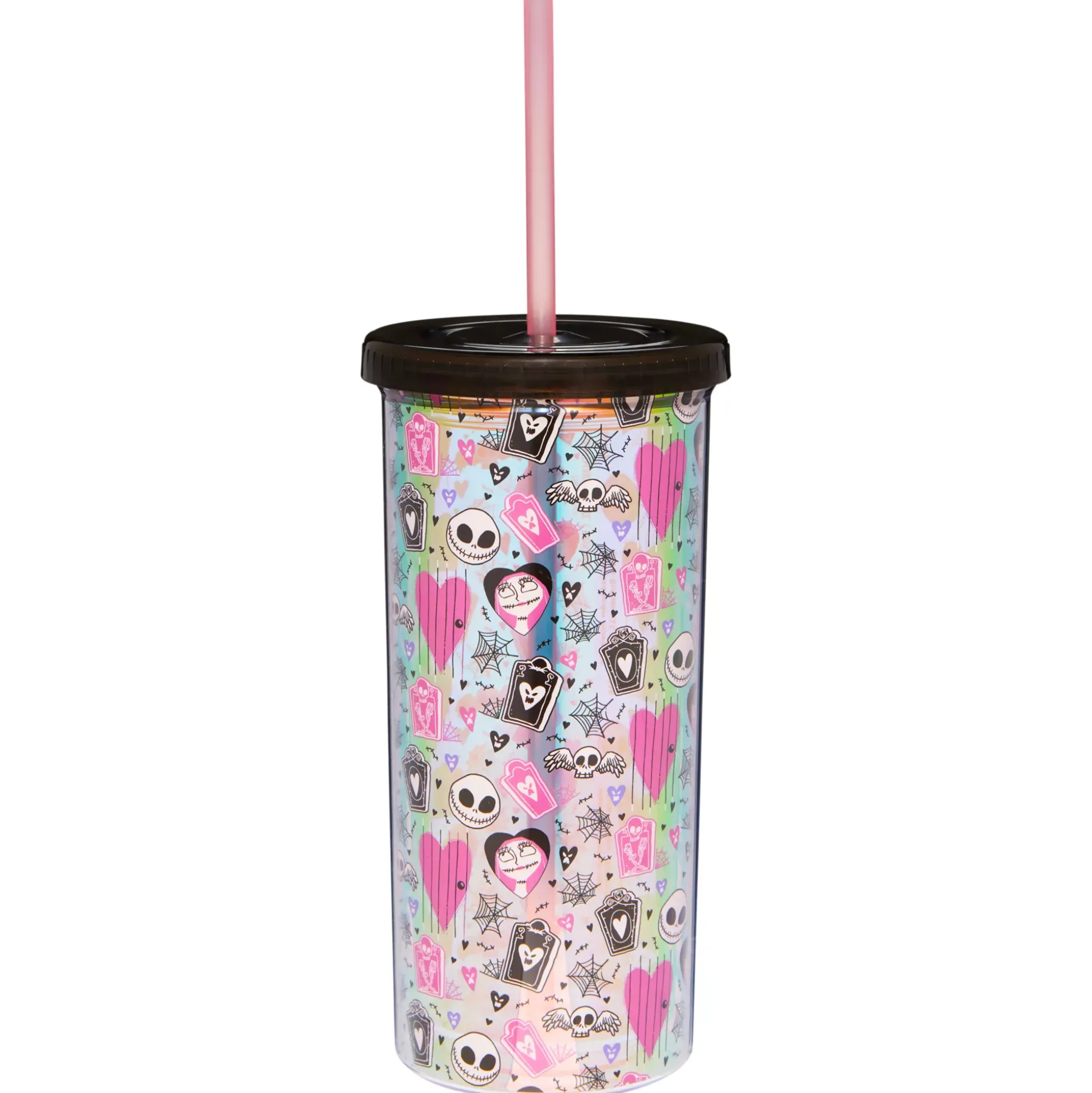 The Nightmare Before Christmas Icons Cup with Straw - 20 oz.