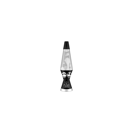 The Nightmare Before Christmas Jack Skellington 17 Inch Black and White Lava Lamp