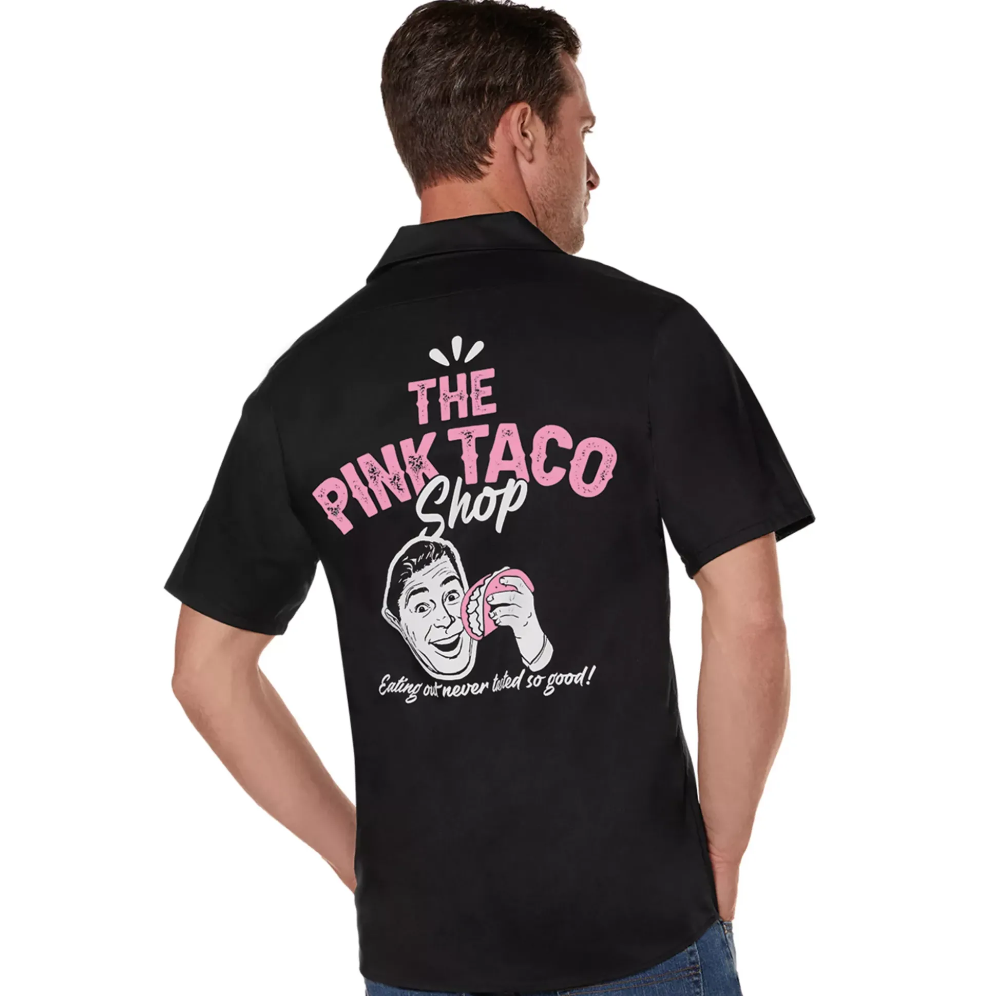 The Pink Taco Shop Work Shirt
