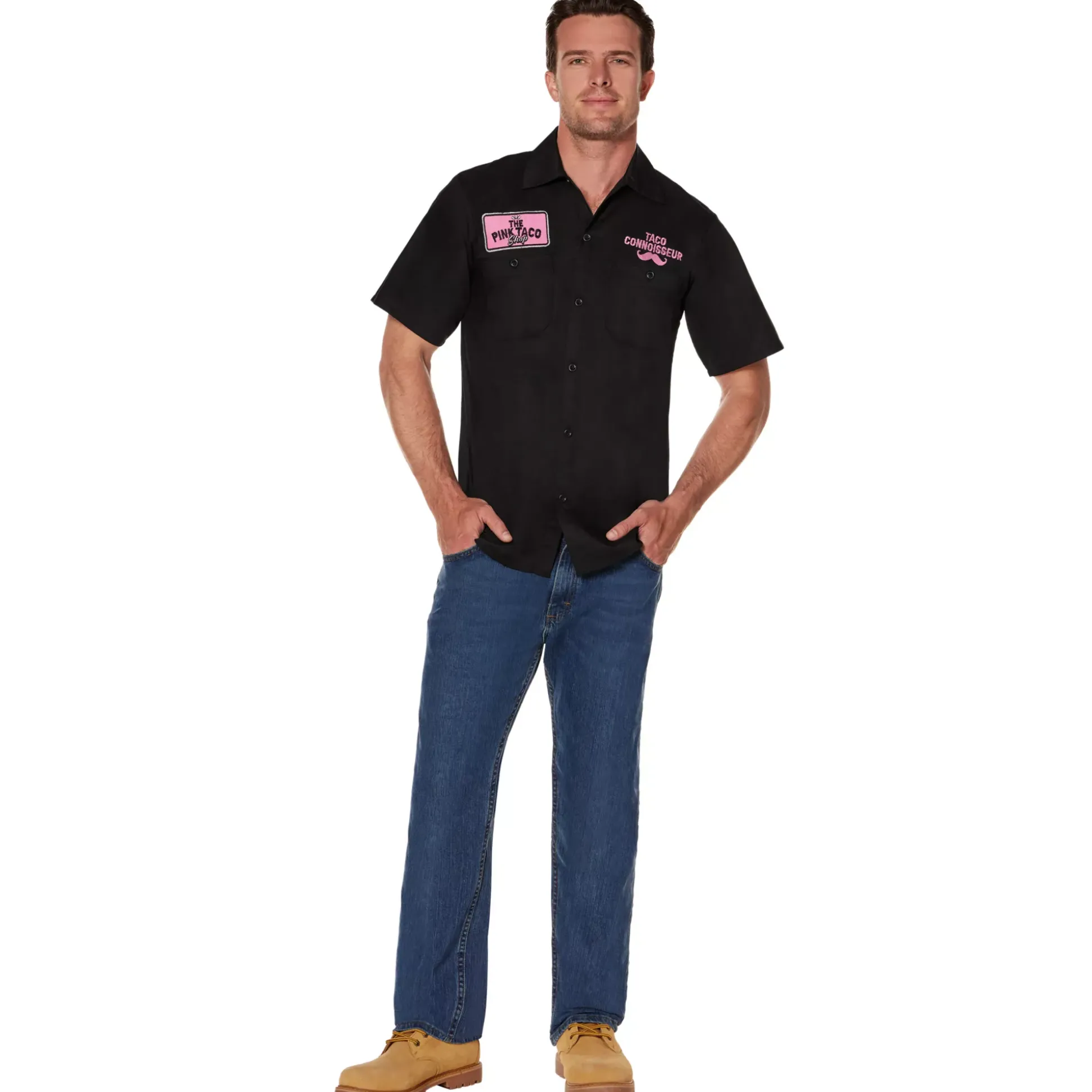 The Pink Taco Shop Work Shirt