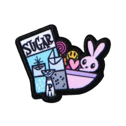 The Powerpuff Girls Patch and Pin Set
