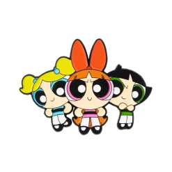 The Powerpuff Girls Patch and Pin Set