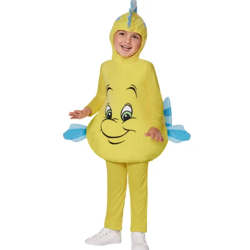 Toddler Flounder Costume - The Little Mermaid
