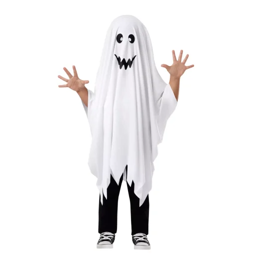 Toddler Ghost Poncho