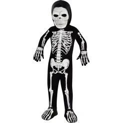 Toddler Glow in the Dark Skeleton Costume