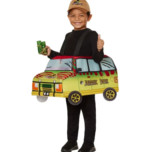 Toddler Jurassic Park Ride-Along Costume