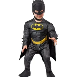 Toddler Muscle Batman Costume