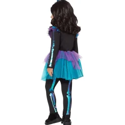 Toddler Oil Slick Skeleton Costume