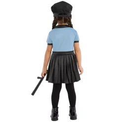 Toddler Police Dress Costume