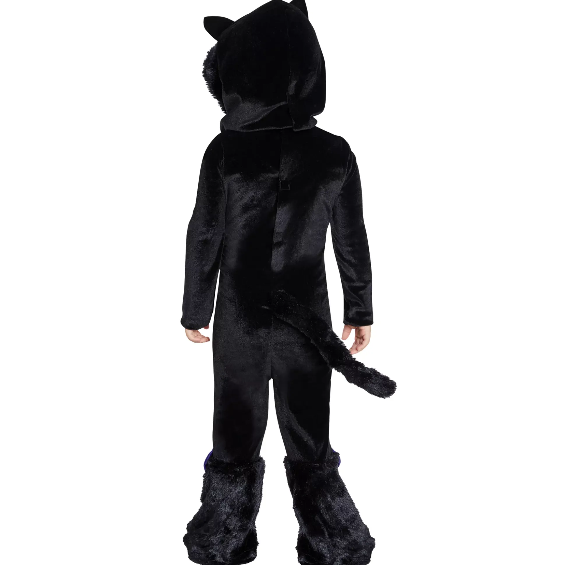 Toddler Pretty Little Kitty Jumpsuit Costume