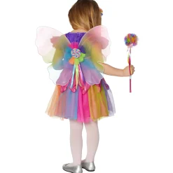 Toddler Rainbow Fairy Costume