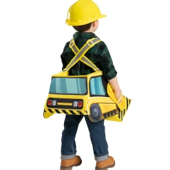 Toddler Ride-Along Bulldozer Costume