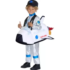 Toddler Rocket Ride-Along Costume