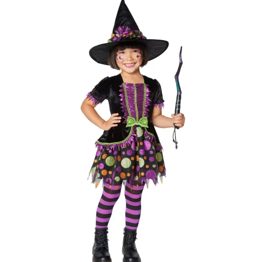 Toddler Sparkling Witch Costume