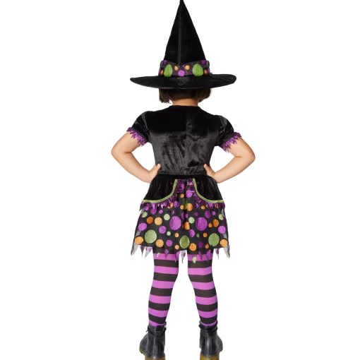 Toddler Sparkling Witch Costume