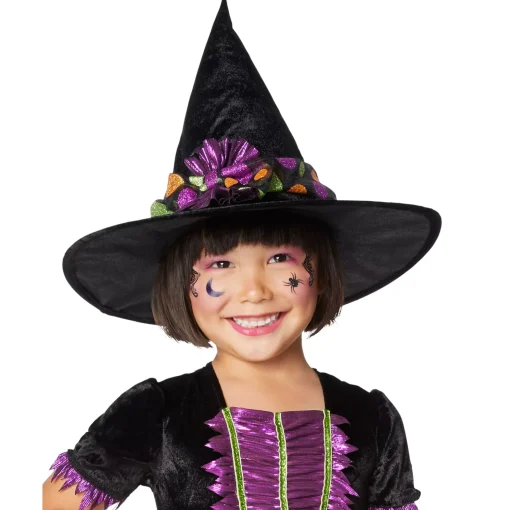 Toddler Sparkling Witch Costume