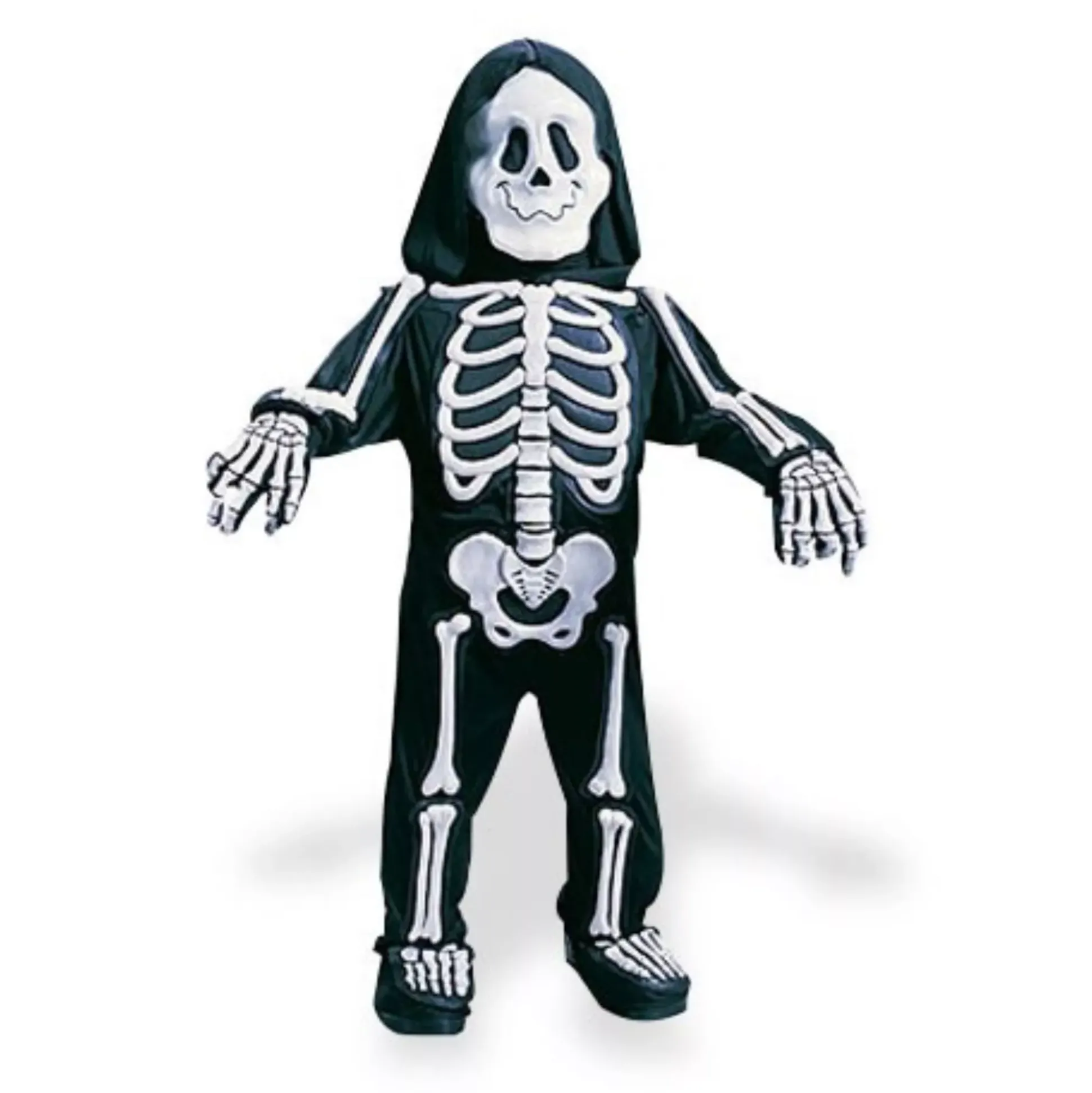 Toddler Totally Skelebones One Piece Costume