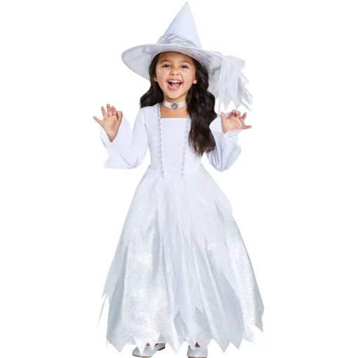 Toddler Wintery Witch Costume