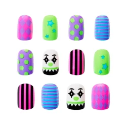 Twisted Clown Press-On Nails