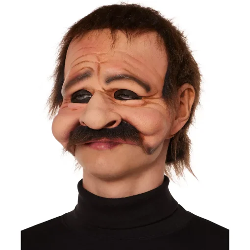 Uncle Bobby Half Mask