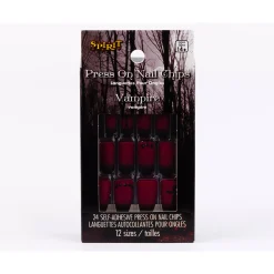 Vampire Nails