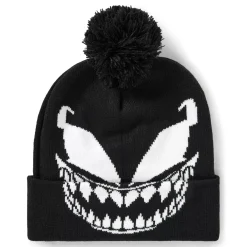 Venom Big Face Cuff Beanie Hat - Marvel