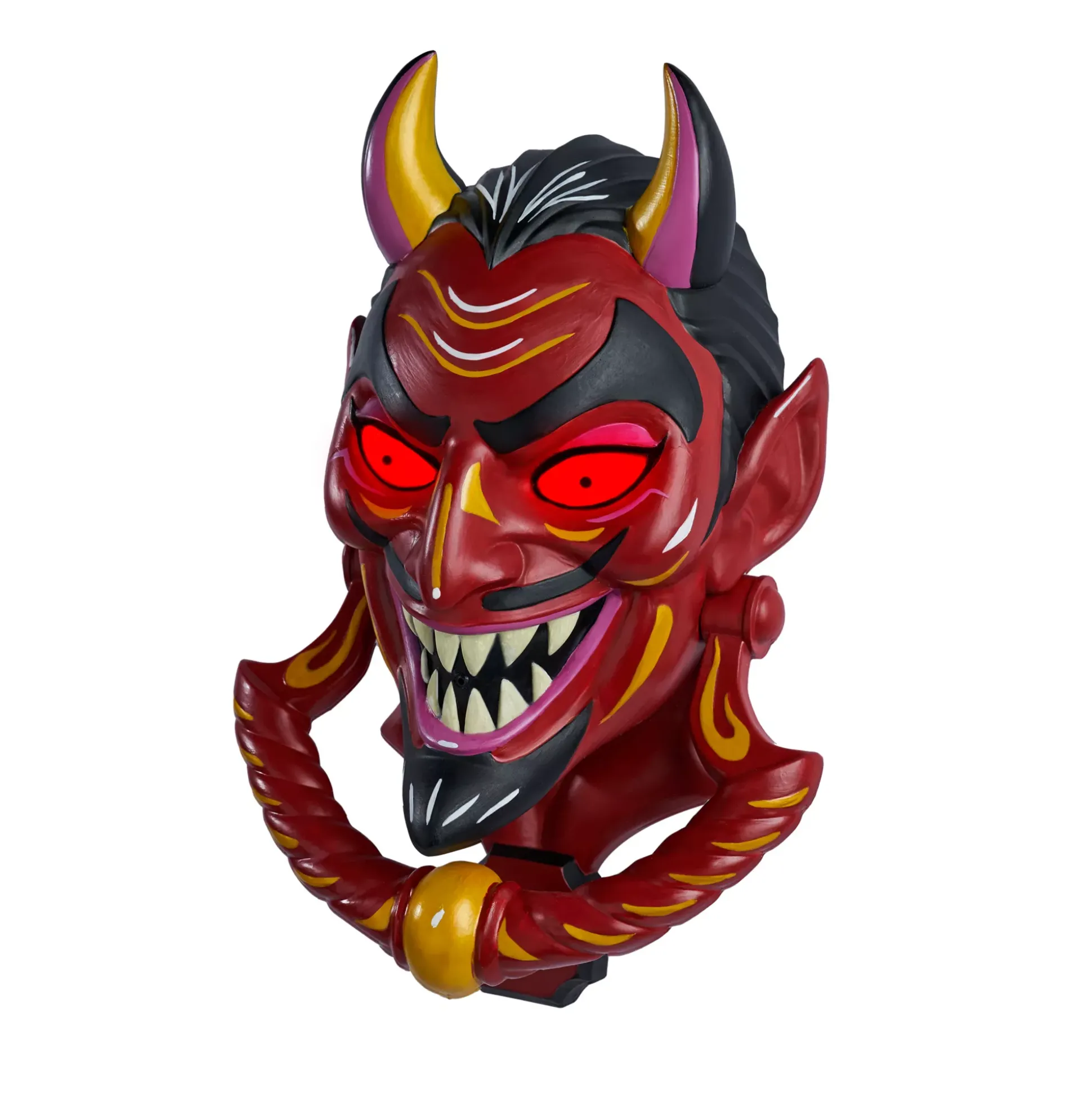 Vintage Devil Door Knocker - Decorations