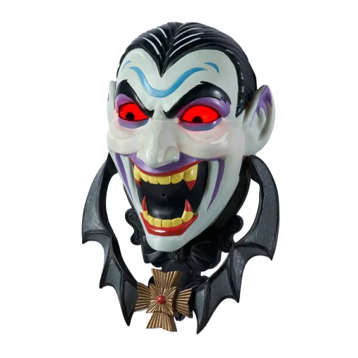 Vintage Vampire Door Knocker - Decorations