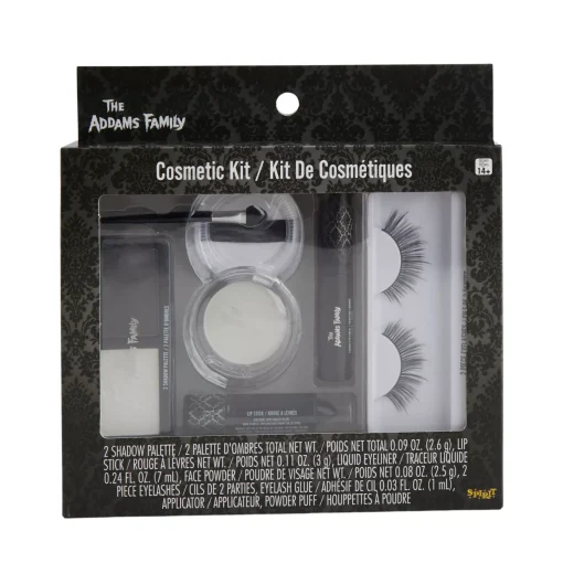 Wednesday Makeup Kit - The Addams Family