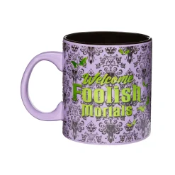 Welcome Foolish Mortals Coffee Mug 20 oz. - The Haunted Mansion