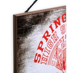 Welcome to Springwood Sign - A Nightmare on Elm Street