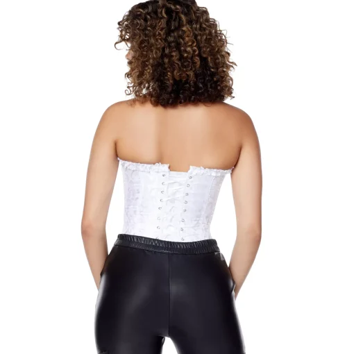 White Lace Royal Corset