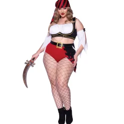 Wicked Pirate Costume Set