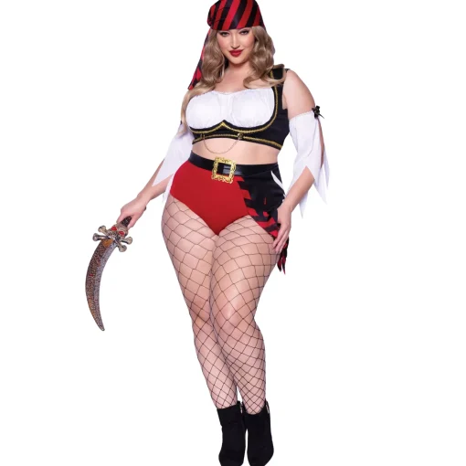 Wicked Pirate Costume Set