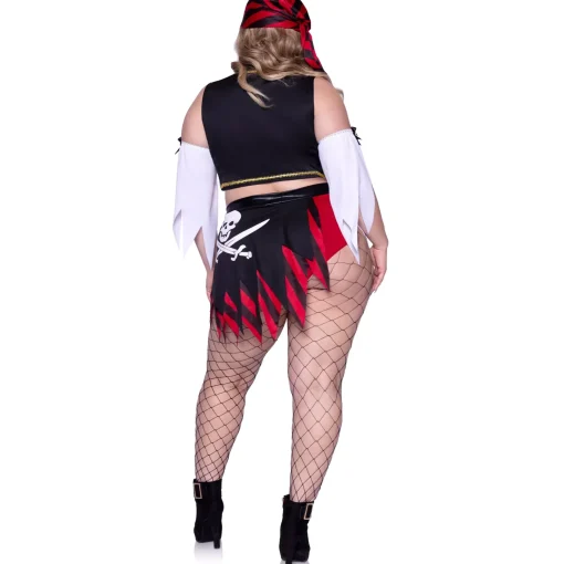Wicked Pirate Costume Set